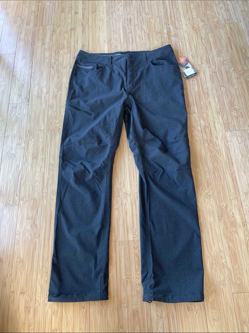 Royal Robbins Alpine Road Pant charcoal gray 36 x 32